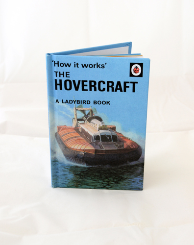 Ladybird 'how it works' hovercraft book