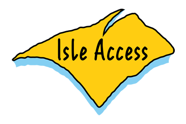 Isle access logo