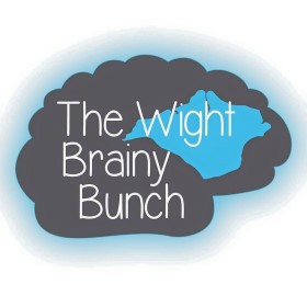 The Wight Brainy Bunch logo