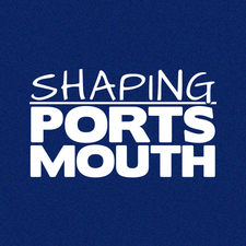 Shaping Portsmouth logo