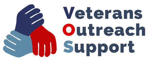 Veterans outreach support logo