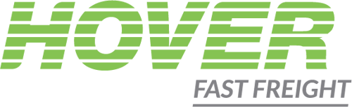 Hover fast freight logo