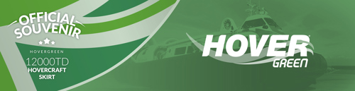 Hovergreen souvenir logo