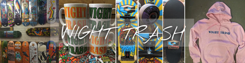 Wight Trash shop logo