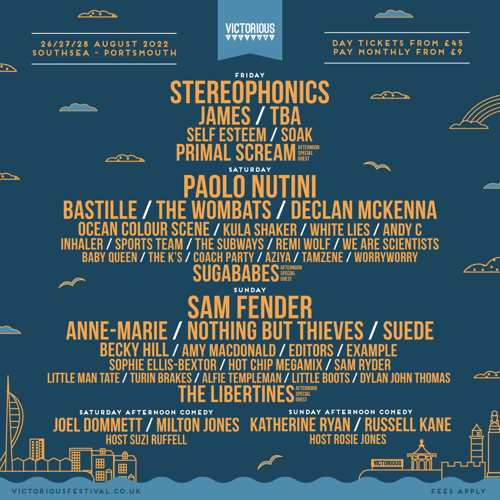 Victorious Festival 2022 - Special Offers | Hovertravel