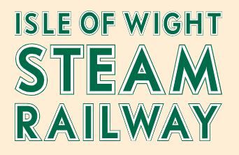 Isle of Wight steam railway logo