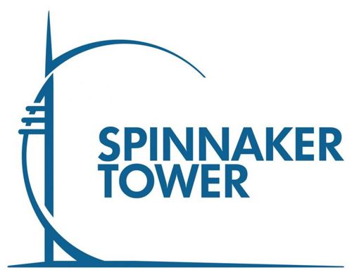 Spinnaker tower Portsmouth logo