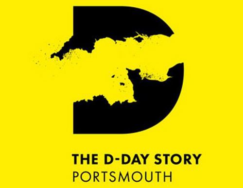 The D-Day story logo