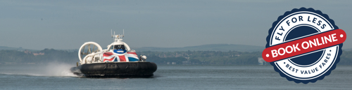 Hovercraft on water