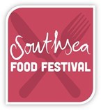 Southsea food festival logo