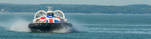 hovercraft on water