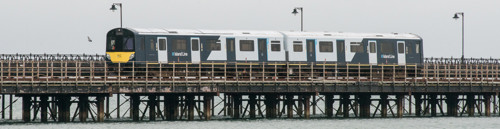 Isle of wight island line train