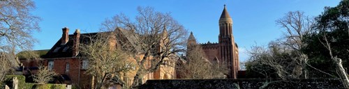 Quarr Abbey