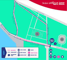 great south run junior route